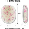image:imageSonix Protective Case Cover for AirPods Max Headphones  Cherry on TopCottage Floral Pink