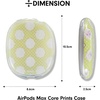 image:imageSonix Protective Case Cover for AirPods Max Headphones  Cherry on TopEnglish Rose