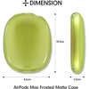 image:imageSonix Protective Case Cover for AirPods Max Headphones  Cherry on TopFrosted Matte Citrine