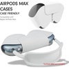 image:imageSonix Protective Case Cover for AirPods Max Headphones  Cherry on TopFrosted Matte Light Blue