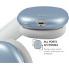 image:imageSonix Protective Case Cover for AirPods Max Headphones  Cherry on TopFrosted Matte Light Blue