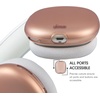 image:imageSonix Protective Case Cover for AirPods Max Headphones  Cherry on TopFrosted Matte Mauve