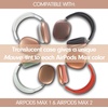 image:imageSonix Protective Case Cover for AirPods Max Headphones  Cherry on TopFrosted Matte Mauve