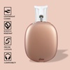 image:imageSonix Protective Case Cover for AirPods Max Headphones  Cherry on TopFrosted Matte Mauve