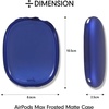 image:imageSonix Protective Case Cover for AirPods Max Headphones  Cherry on TopFrosted Matte Navy