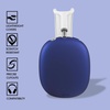 image:imageSonix Protective Case Cover for AirPods Max Headphones  Cherry on TopFrosted Matte Navy
