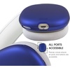 image:imageSonix Protective Case Cover for AirPods Max Headphones  Cherry on TopFrosted Matte Navy