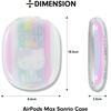 image:imageSonix Protective Case Cover for AirPods Max Headphones  Cherry on TopHello Kitty Grid