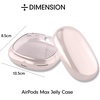 image:imageSonix Protective Case Cover for AirPods Max Headphones  Cherry on TopJelly Champagne