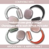 image:imageSonix Protective Case Cover for AirPods Max Headphones  Cherry on TopJelly Champagne