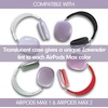 image:imageSonix Protective Case Cover for AirPods Max Headphones  Cherry on TopJelly Lavender
