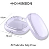 image:imageSonix Protective Case Cover for AirPods Max Headphones  Cherry on TopJelly Lavender