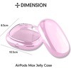 image:imageSonix Protective Case Cover for AirPods Max Headphones  Cherry on TopJelly Pink