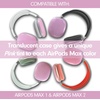 image:imageSonix Protective Case Cover for AirPods Max Headphones  Cherry on TopJelly Pink