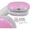 image:imageSonix Protective Case Cover for AirPods Max Headphones  Cherry on TopJelly Pink