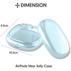 image:imageSonix Protective Case Cover for AirPods Max Headphones  Cherry on TopJelly Sky Blue