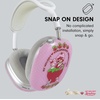 image:imageSonix Protective Case Cover for AirPods Max Headphones  Cherry on TopMy Melody x Strawberry Shortcake