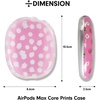 image:imageSonix Protective Case Cover for AirPods Max Headphones  Cherry on TopStrawberry Shortcake Vintage