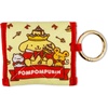 image:imageSonix Quilted Earbud Pouch  Premium Cotton Bag Charm for AirPods Keychain Storage Case Cover with Carabiner Ring  Red MonchhichiPompompurin 30th Anniversary
