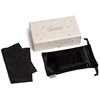 image:imageSonix Square Oversized Fashion Sunglasses for Women Avalon Milk Tort Frame Black UV Protection Lens