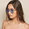 image:imageSonix Unisex Lodi Sunglasses Black WireBlack One Size