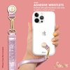 image:imageSonix Vegan Leather Adhesive Phone WristletMauve