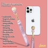 image:imageSonix Vegan Leather Adhesive Phone WristletMauve