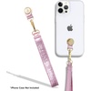 image:imageSonix Vegan Leather Adhesive Phone WristletMauve