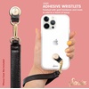 image:imageSonix Vegan Leather Adhesive Phone WristletOnyx
