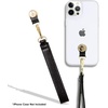 image:imageSonix Vegan Leather Adhesive Phone WristletOnyx
