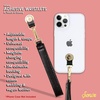 image:imageSonix Vegan Leather Adhesive Phone WristletOnyx