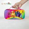 image:imageSonix x Monchhichi Carrying Case for Nintendo Switch 2 Switch 1 Lite OLED Protective Travel Case with Game Cartridge Storage  Monchhichi Red DotCare Bears x Sesame Street