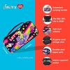 image:imageSonix x Monchhichi Carrying Case for Nintendo Switch 2 Switch 1 Lite OLED Protective Travel Case with Game Cartridge Storage  Monchhichi Red DotCare Bears Lets Play