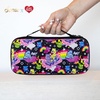 image:imageSonix x Monchhichi Carrying Case for Nintendo Switch 2 Switch 1 Lite OLED Protective Travel Case with Game Cartridge Storage  Monchhichi Red DotCare Bears Lets Play