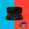 image:imageSonix x Monchhichi Carrying Case for Nintendo Switch 2 Switch 1 Lite OLED Protective Travel Case with Game Cartridge Storage  Monchhichi Red DotCare Bears Lets Play