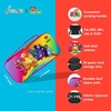 image:imageSonix x Monchhichi Carrying Case for Nintendo Switch 2 Switch 1 Lite OLED Protective Travel Case with Game Cartridge Storage  Monchhichi Red DotCare Bears x Sesame Street