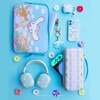 image:imageSonix x Monchhichi Carrying Case for Nintendo Switch 2 Switch 1 Lite OLED Protective Travel Case with Game Cartridge Storage  Monchhichi Red DotCinnamoroll  Mocha