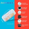 image:imageSonix x Monchhichi Carrying Case for Nintendo Switch 2 Switch 1 Lite OLED Protective Travel Case with Game Cartridge Storage  Monchhichi Red DotCinnamoroll  Mocha