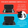 image:imageSonix x Monchhichi Carrying Case for Nintendo Switch 2 Switch 1 Lite OLED Protective Travel Case with Game Cartridge Storage  Monchhichi Red DotCinnamoroll  Mocha