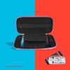 image:imageSonix x Monchhichi Carrying Case for Nintendo Switch 2 Switch 1 Lite OLED Protective Travel Case with Game Cartridge Storage  Monchhichi Red DotEmokyun