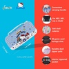 image:imageSonix x Monchhichi Carrying Case for Nintendo Switch 2 Switch 1 Lite OLED Protective Travel Case with Game Cartridge Storage  Monchhichi Red DotGood Morning Hello Kitty