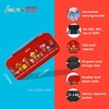image:imageSonix x Monchhichi Carrying Case for Nintendo Switch 2 Switch 1 Lite OLED Protective Travel Case with Game Cartridge Storage  Monchhichi Red DotHello Kitty  Friends x Strawberry Shortcake