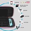 image:imageSonix x Monchhichi Carrying Case for Nintendo Switch 2 Switch 1 Lite OLED Protective Travel Case with Game Cartridge Storage  Monchhichi Red DotHello Kitty  Friends x Strawberry Shortcake