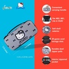 image:imageSonix x Monchhichi Carrying Case for Nintendo Switch 2 Switch 1 Lite OLED Protective Travel Case with Game Cartridge Storage  Monchhichi Red DotHello Kitty Butterfly