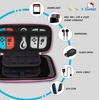 image:imageSonix x Monchhichi Carrying Case for Nintendo Switch 2 Switch 1 Lite OLED Protective Travel Case with Game Cartridge Storage  Monchhichi Red DotHello Kitty  Friends Stickers