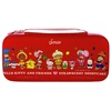 image:imageSonix x Monchhichi Carrying Case for Nintendo Switch 2 Switch 1 Lite OLED Protective Travel Case with Game Cartridge Storage  Monchhichi Red DotHello Kitty  Friends x Strawberry Shortcake