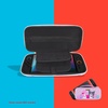 image:imageSonix x Monchhichi Carrying Case for Nintendo Switch 2 Switch 1 Lite OLED Protective Travel Case with Game Cartridge Storage  Monchhichi Red DotHello Kitty  Friends Grid