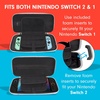image:imageSonix x Monchhichi Carrying Case for Nintendo Switch 2 Switch 1 Lite OLED Protective Travel Case with Game Cartridge Storage  Monchhichi Red DotHello Kitty  Friends Stickers