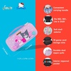 image:imageSonix x Monchhichi Carrying Case for Nintendo Switch 2 Switch 1 Lite OLED Protective Travel Case with Game Cartridge Storage  Monchhichi Red DotHello Kitty  Friends Grid