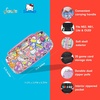 image:imageSonix x Monchhichi Carrying Case for Nintendo Switch 2 Switch 1 Lite OLED Protective Travel Case with Game Cartridge Storage  Monchhichi Red DotHello Kitty  Friends Stickers